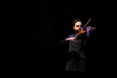 نشست‌های موسیقی نوگرایانه الف این بار برای رسیتال ویولن 